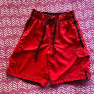 OP Men’s swim trunks size small